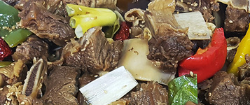 매콤갈비찜/갈비찜(선택1)